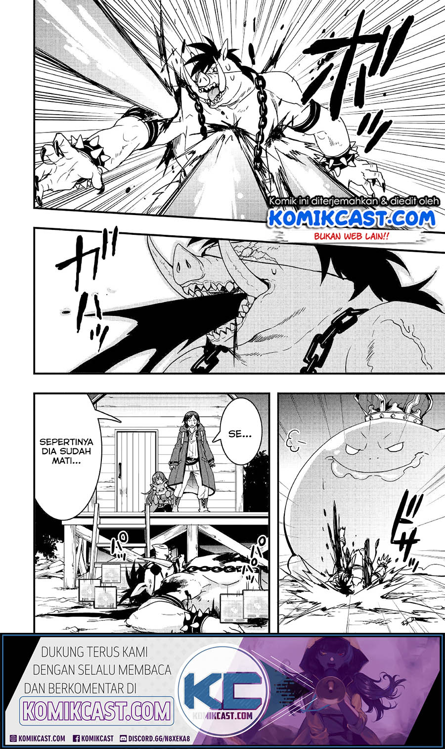 I will Live Freely in Another World with Equipment Manufacturing Cheat Chapter 11.1 Gambar 13